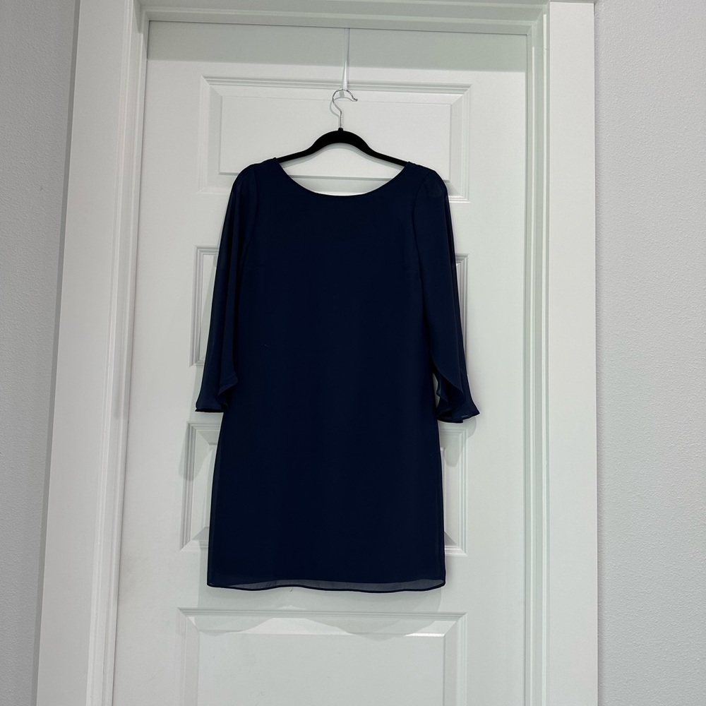 Elegant Dark‎ Purple Dress